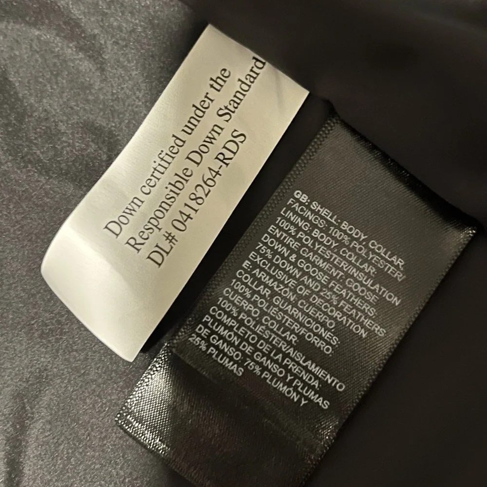 The North Face Hollidown Urban Explorer winter puffer vest women metallic copper - Picture 10 of 13